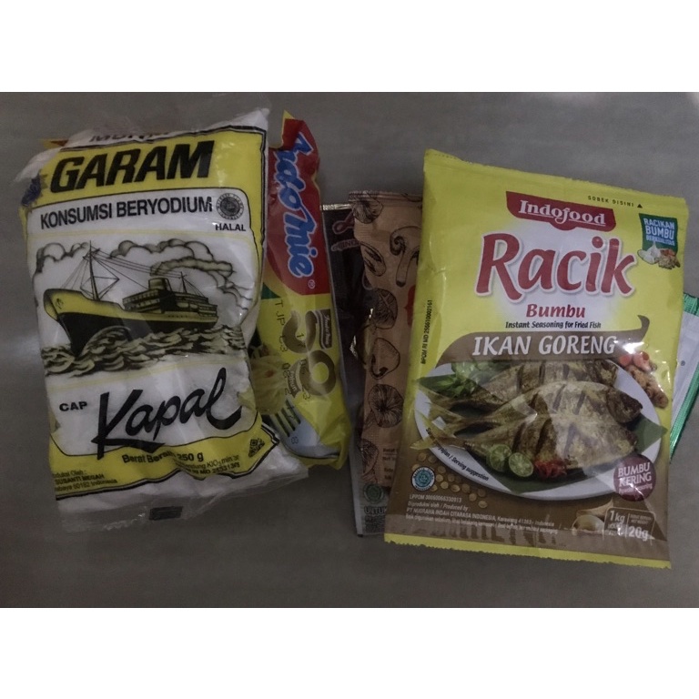 

[IPL47] PAKET HAMPERS DOMAR IDM-keperluan bumbu2 91