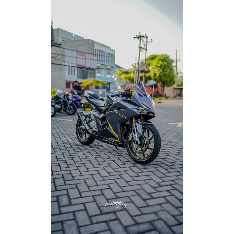 racing exhaust, knalpot racing termignoni cbr250rr, termignoni original