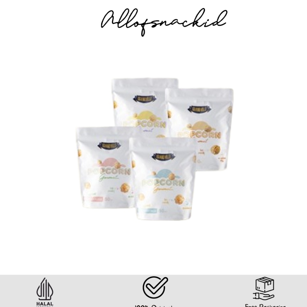 

Grandville - Popcorn Gourmet - 50gr - All Varian 87