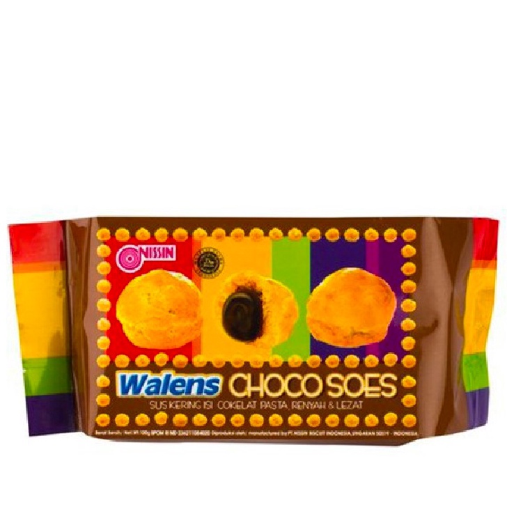 

Best Seller Nissin Wallens Choco Soes 2 x 100 gr