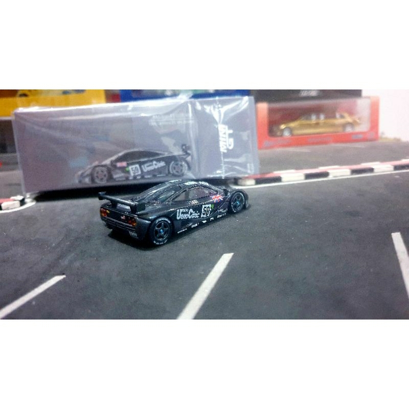 Diecast Mini GT Mclaren F1 GTR #59 Lemans 1995 no 534