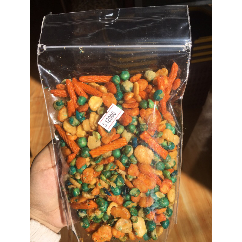 

ACEH | KACANG CAMPUR 500gram | Grosirsnackmurahdedel