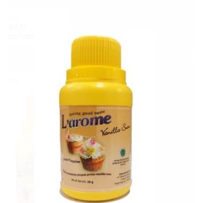 

St0k B4nyak L’arome - Larome Vanilla Susu 50gram Cuci-Gudang