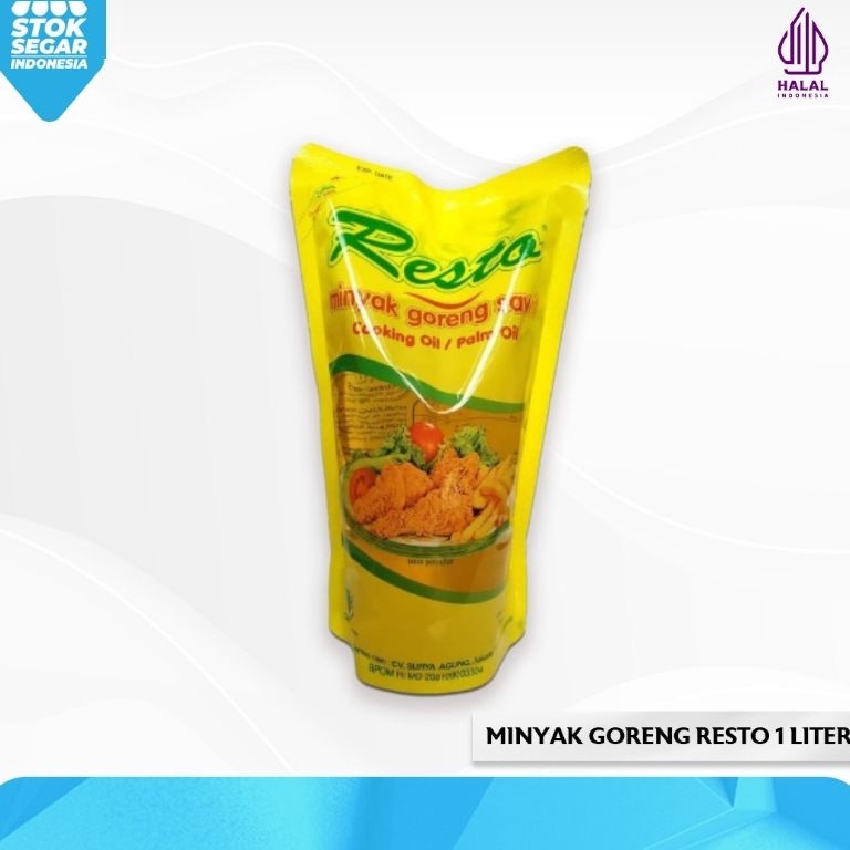 

Re4dy Minyak Goreng Resto 1 Liter Refill Discount