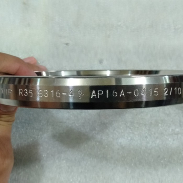 Promo Ring Gasket R35 RTJ SS316 Octagonal MIP Berkualitas