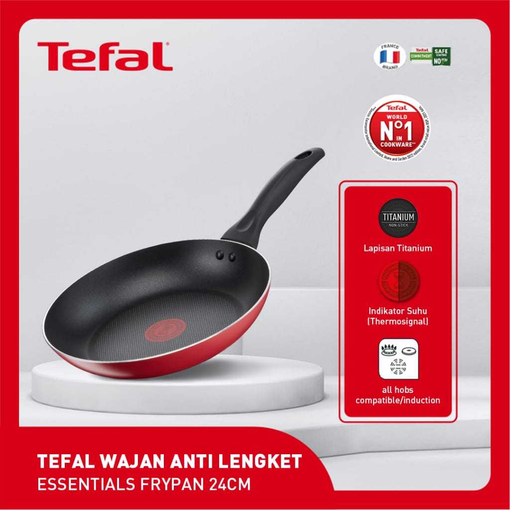 Tefal Essential Frypan 24cm