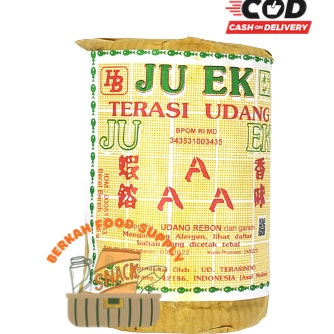 

Super Promo Terasi Udang JU EK / Juek Trasi Asli medan cap AAA