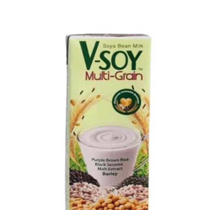 

Diskon Promo V-Soy Multi Grain Susu Kedelai 5 x 200 ml