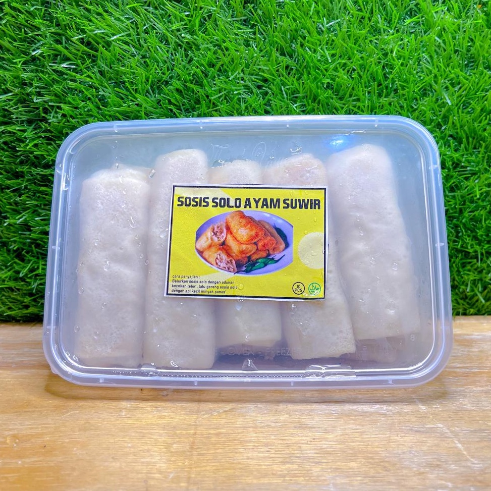 

MODEL XXO718 Sosis Solo Premium isi 10 / Promo