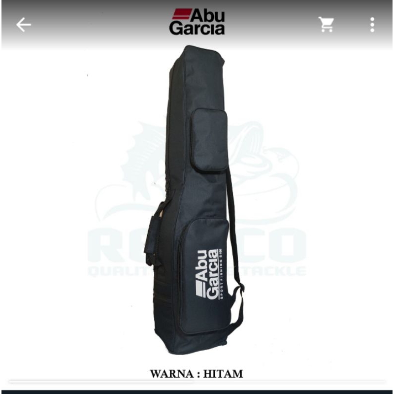 Tas pancing abu Garcia ukuran 100cm