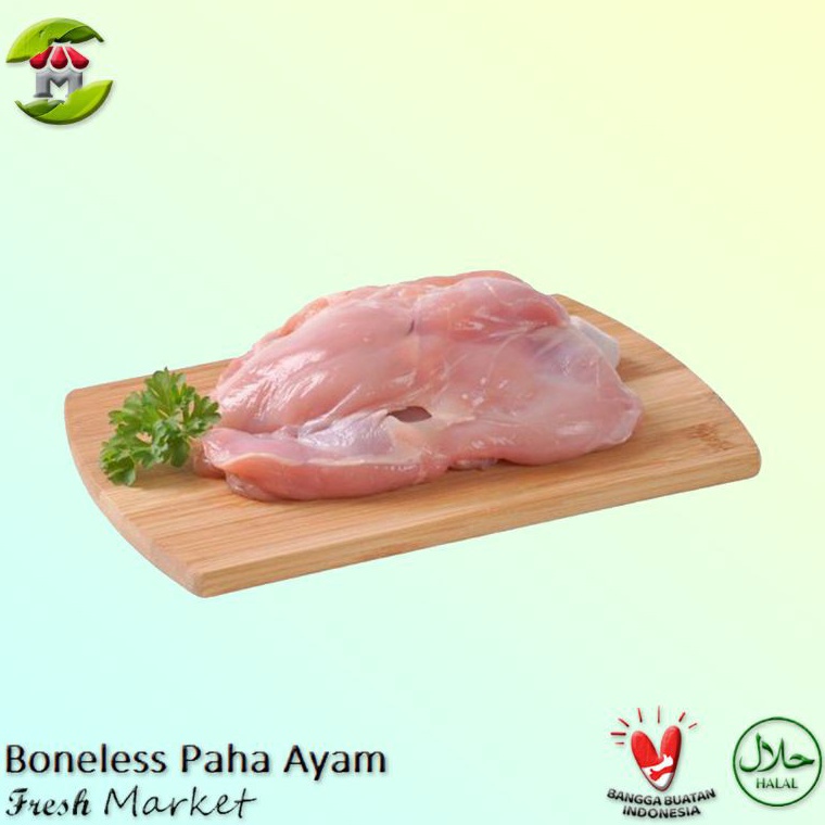 

Kode XSN826 Boneless Paha Ayam Fillet 1 Kg