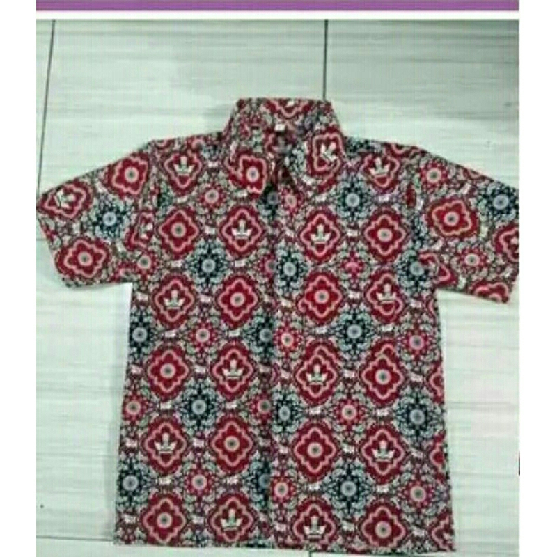 batik sd