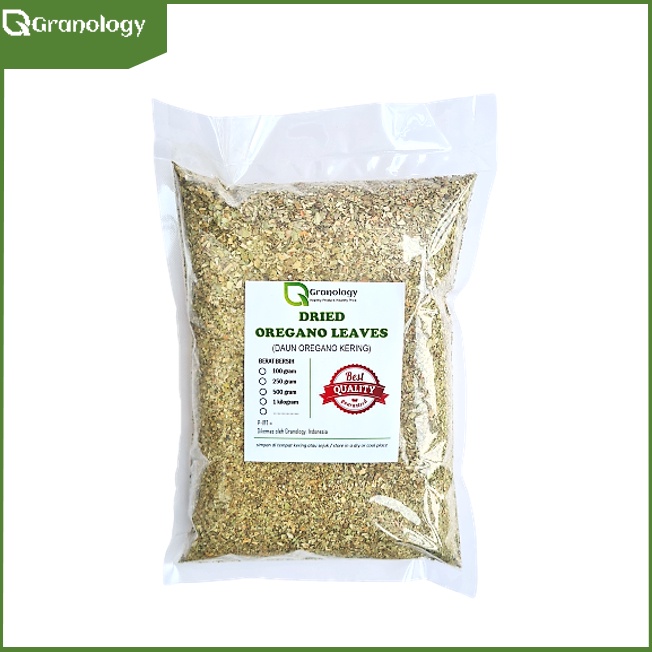 

T3rlar!s Daun Oregano Kering / Dried Oregano (1 kilogram) by Granology [262]