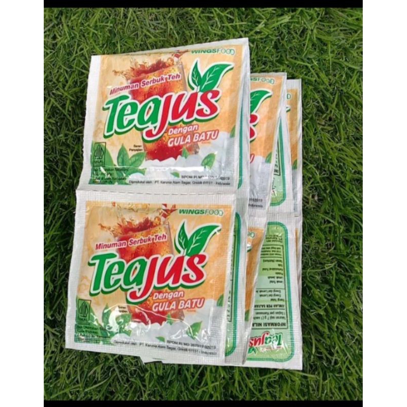 

TEA JUS GULA BATU
