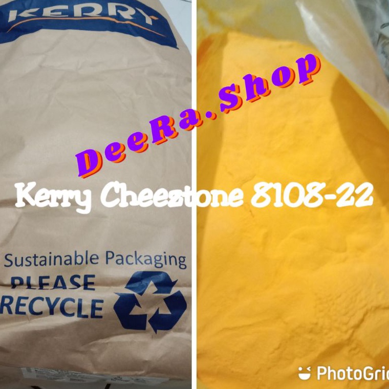 

[✢Y79&] KEJU BUBUK / Cheese Powder CHEZTONE kuning- Merk KERRY 1 kg [66]