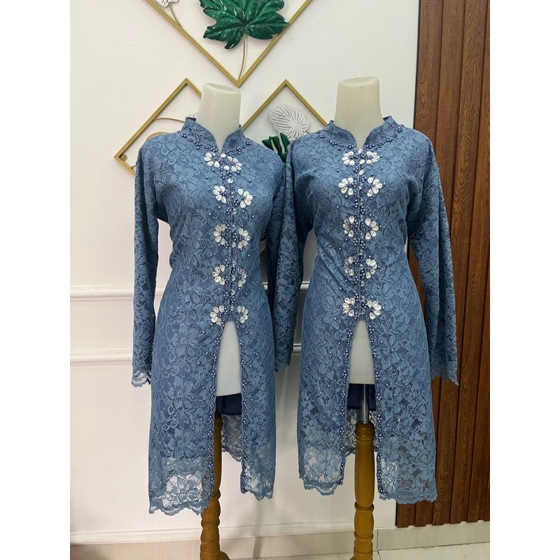 COUPLE KEBAYA IBU HAJAT+BESAN(2pcs)