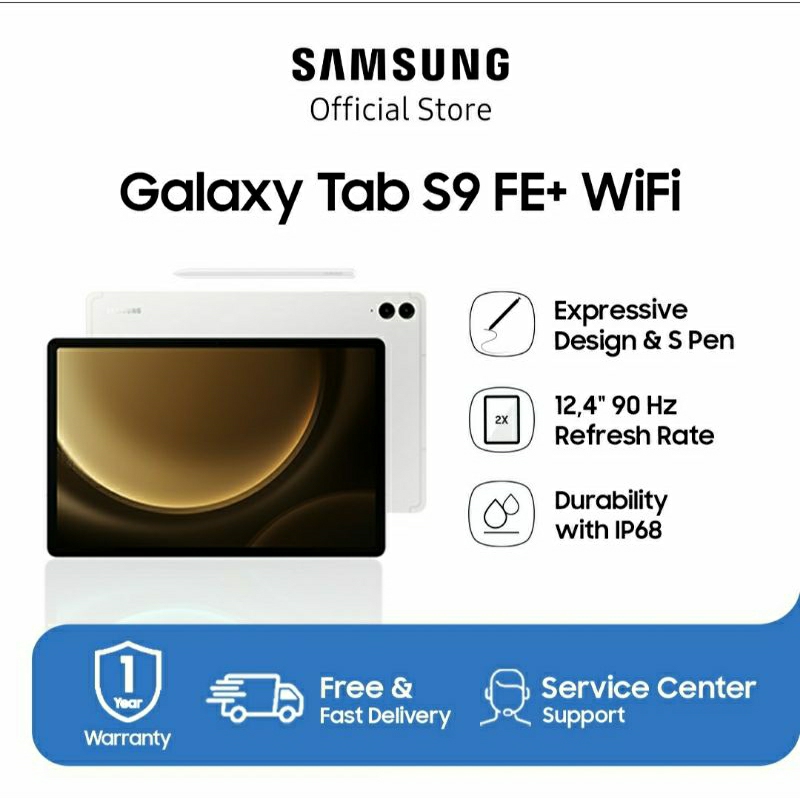 Samsung galaxy Tab S9 FE+ Wifi 8/128