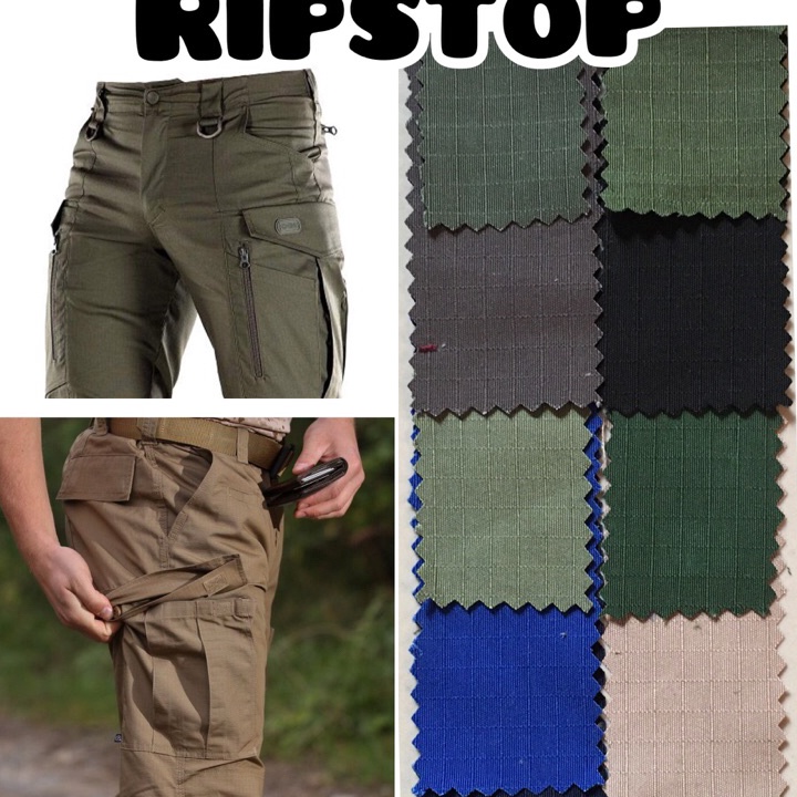 HOT SALE KAIN RIPSTOP BAHAN KAIN RIPSTOP.