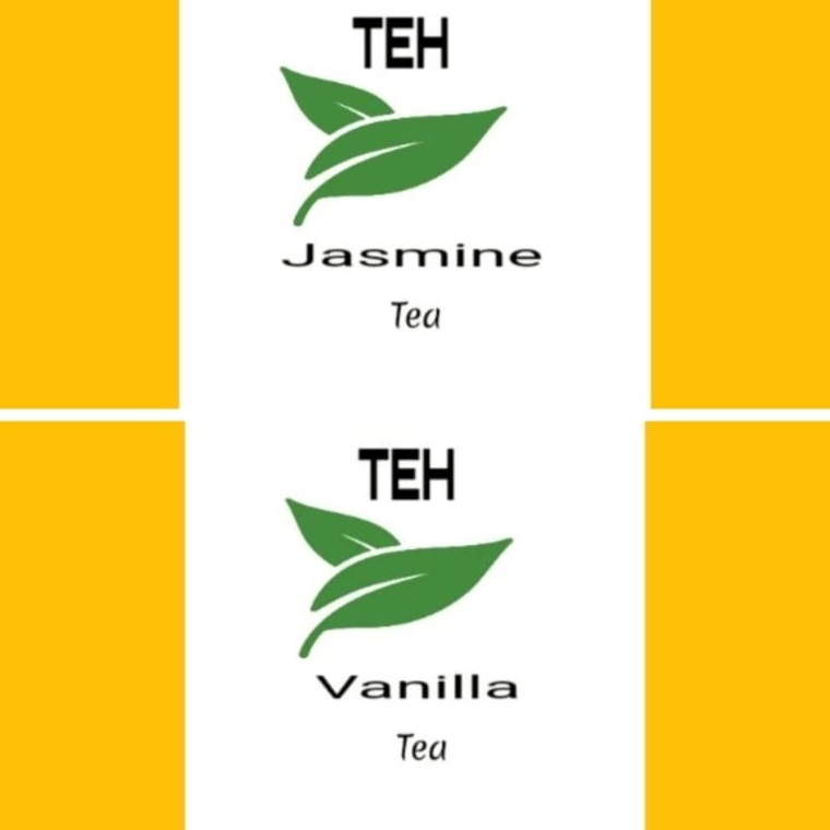 

❂ teh jasmine jumbo / teh vanilla Promo ┌・