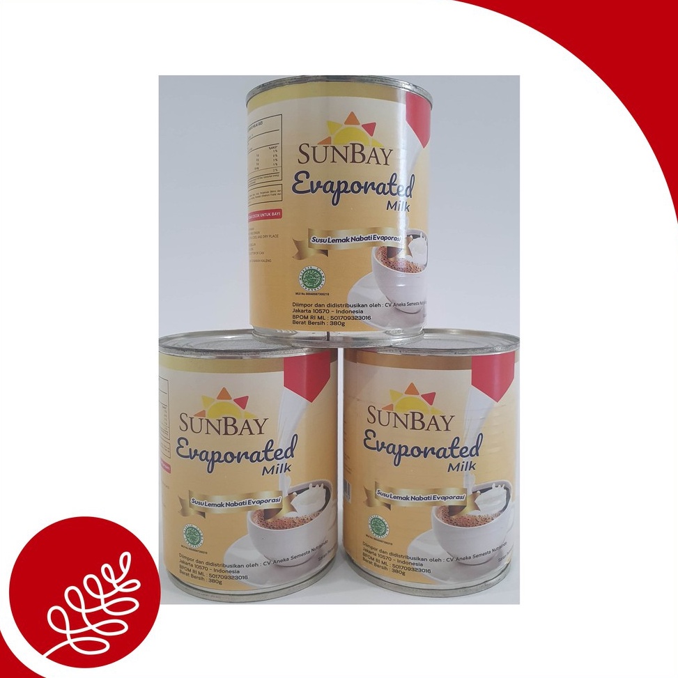 

[♔D98➢] SUSU EATED SUNBAY 380GR / MAKANAN / MINUMAN / SUSU / SUSU EASI [168]