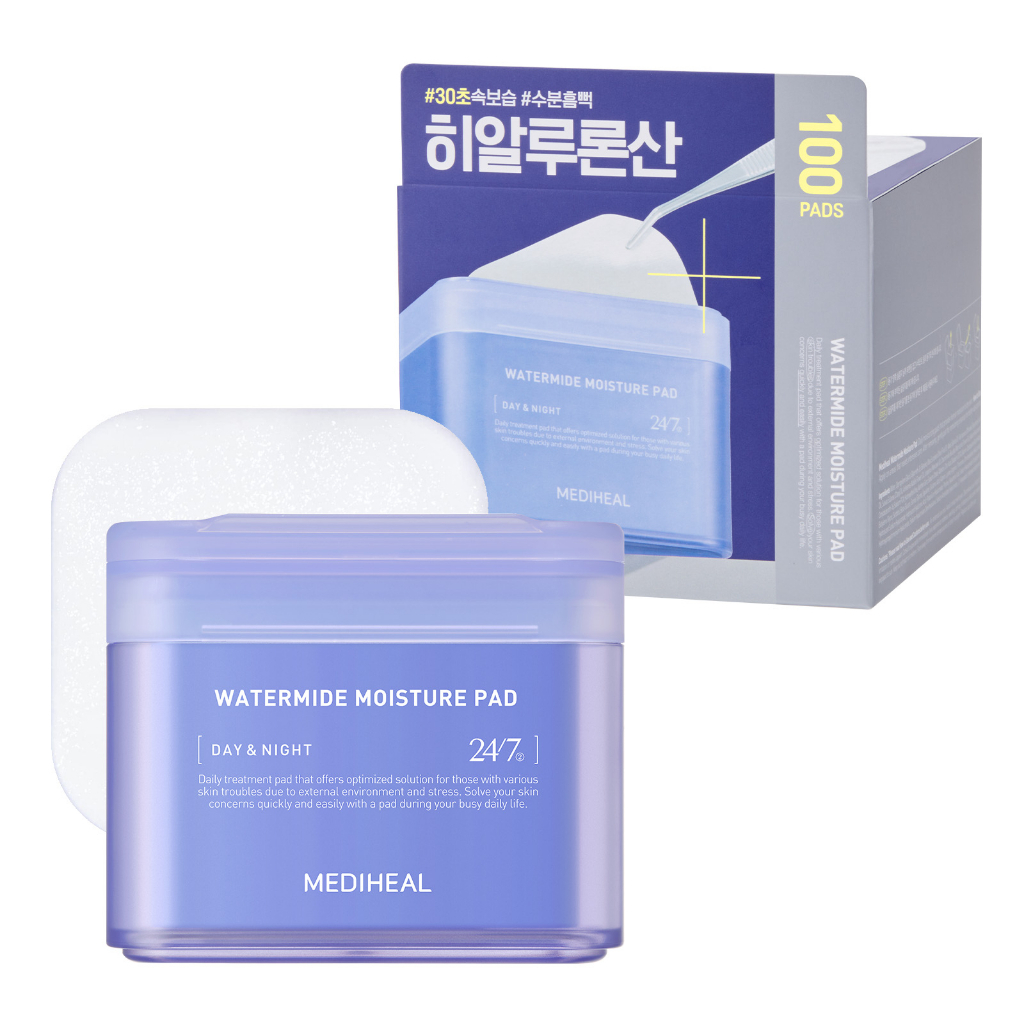 MEDIHEAL Watermide Moisture Toner Pad | MEDIHEAL