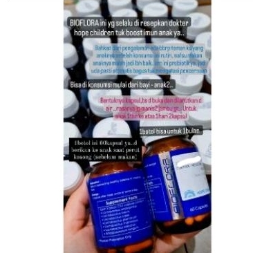 Ready stock Bioflora probiotik Penang Hope children  hospital  penang