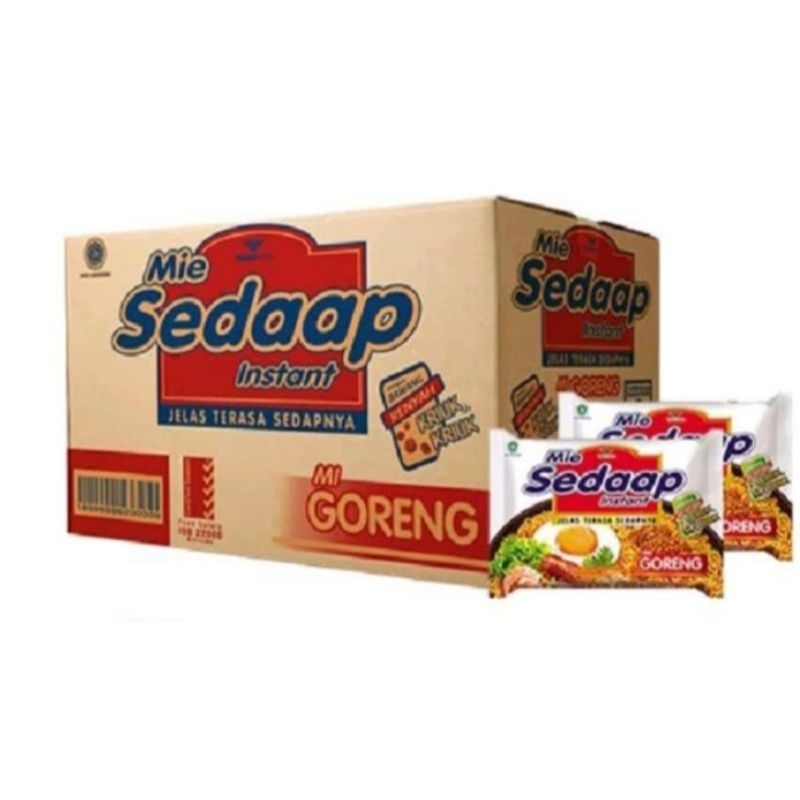 

Mie Sedaap Goreng Satu Karton
