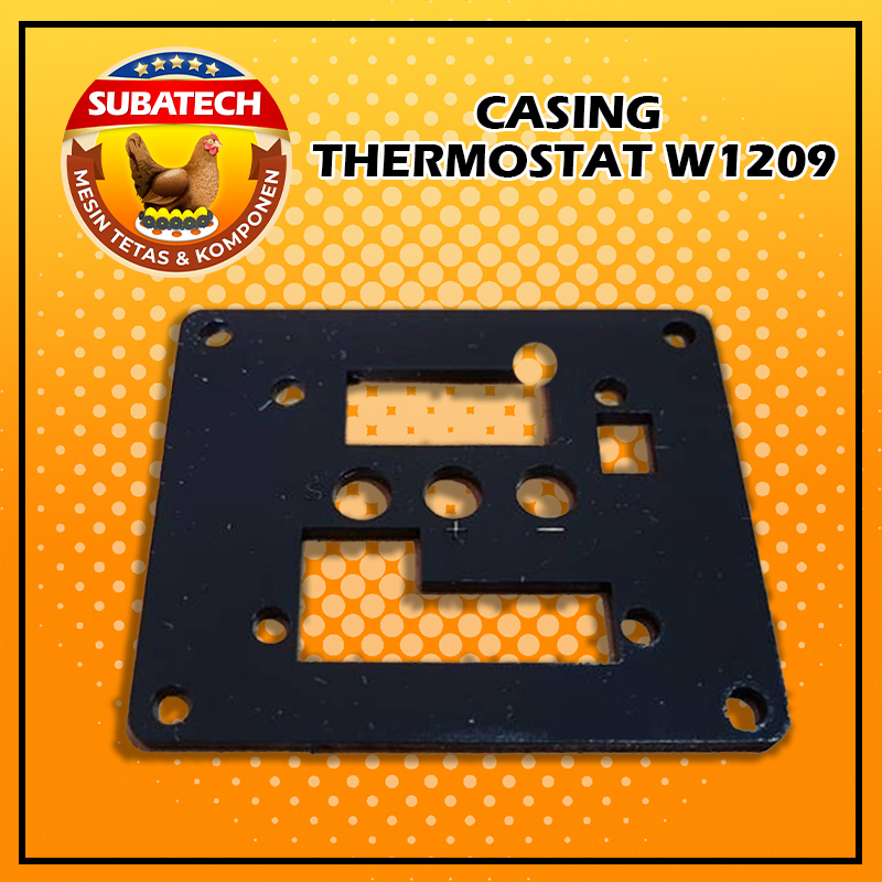 Casing Thermostat Termostat DC W1209