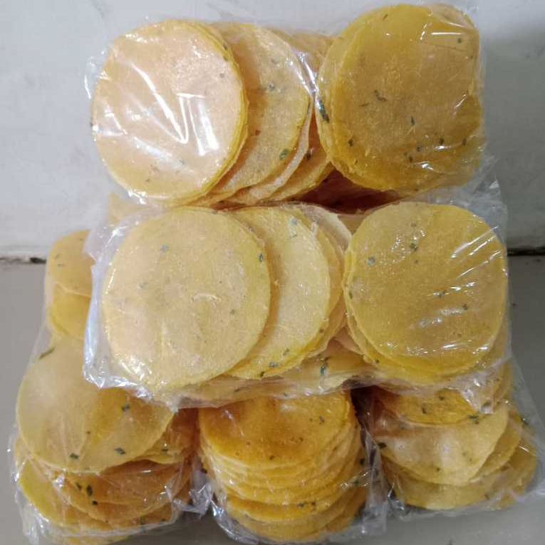 Samiler Mentah | kripik singkong bulat khas pamekasan