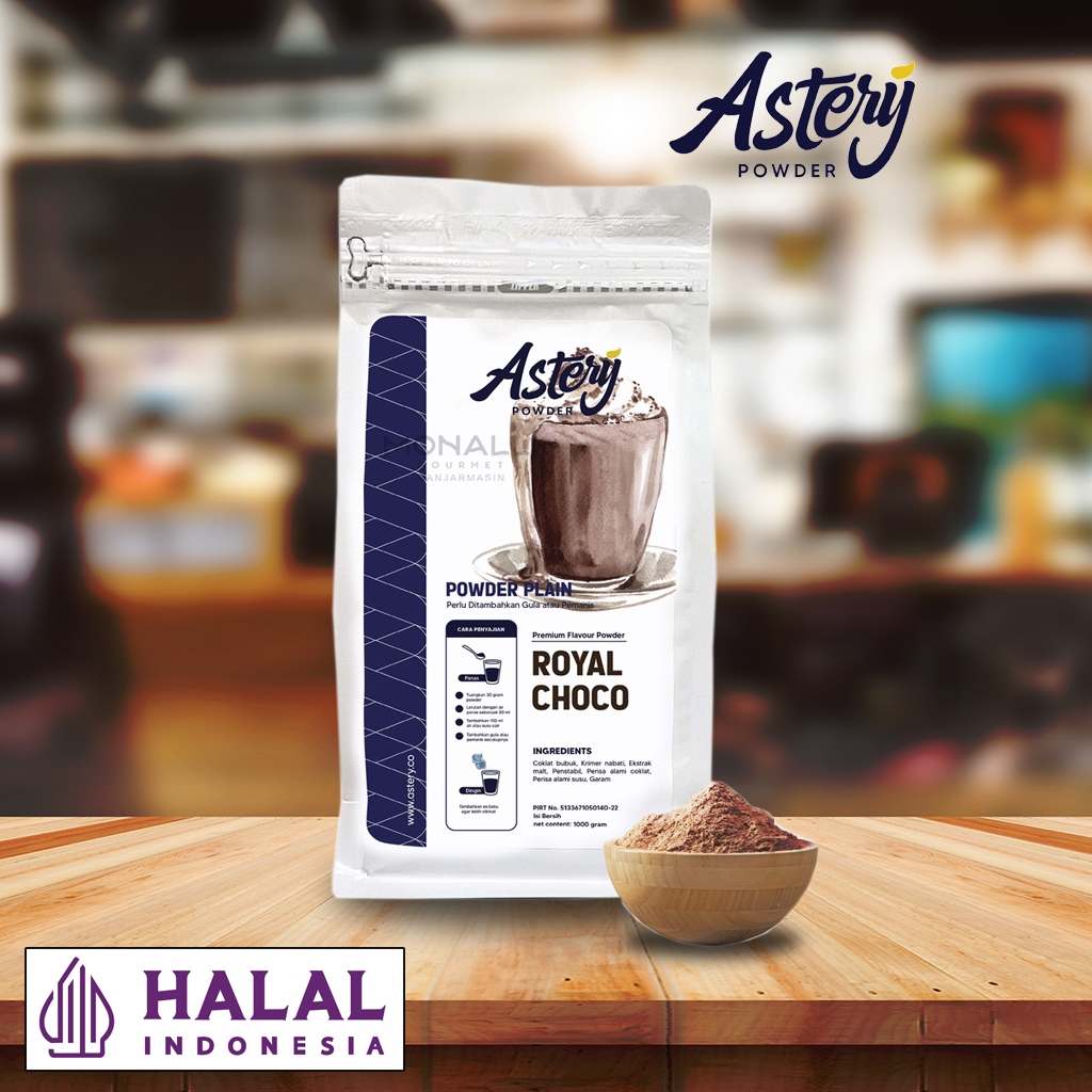 

Bubuk Minuman Royal Choco Plain Powder Drink Ala Cafe - 1 Kg