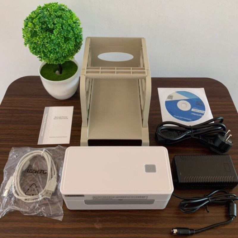 Zjiang ZJ-9200 USB / BLUETOOTH - PRINTER BARCODE THERMAL A6 STICKER LABEL 110mm
