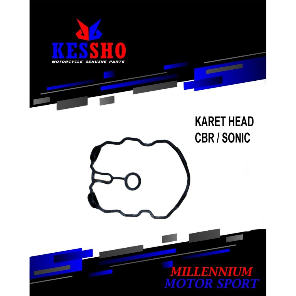 KARET HEAD KARET CYLINDER BLOCK CBR / SONIC