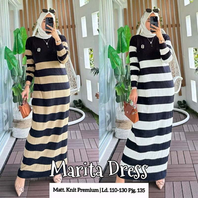 GAMIS KNIT MARITA DRESS