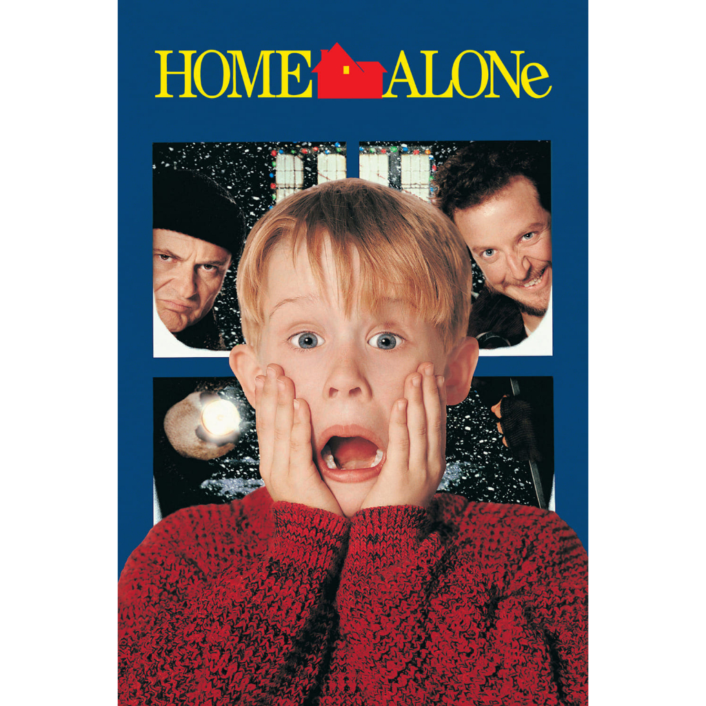 dvd kaset Home Alone (1990)