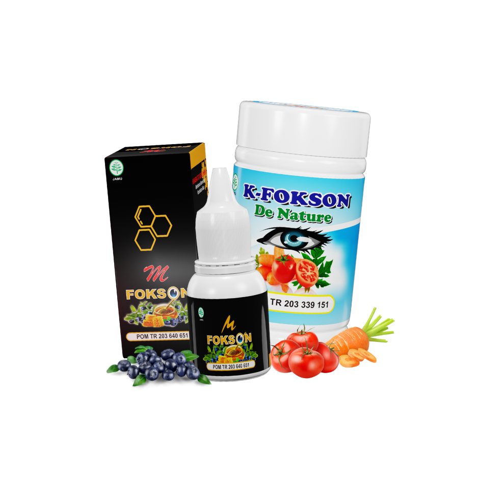 Obat Mata Floaters Mata Bayangan Hitam Berkilau Melayang K-Fokson M-Fokson De Nature