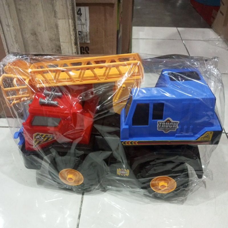 AK JUMBO/Mainan mobil truk tangga penyelamat jumbo + kunci ada dua macam model AK 62