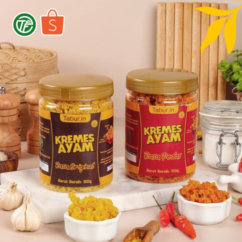 

StOck B4nyak Kremes | Kremesan Ayam | Kremes Ayam TABUR.IN Terhitz