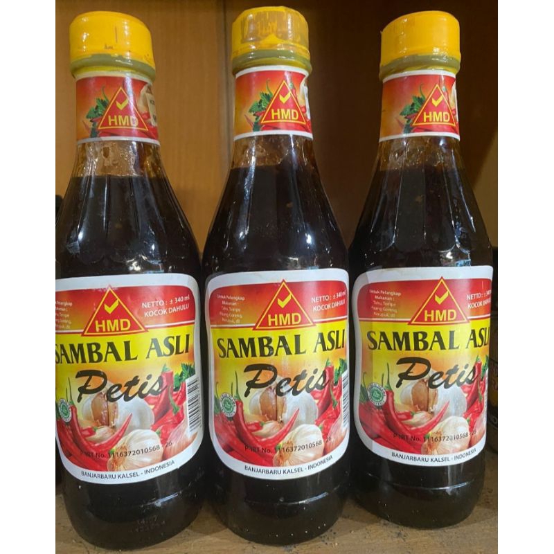 

Sambal Petis HMD Botol Termurah