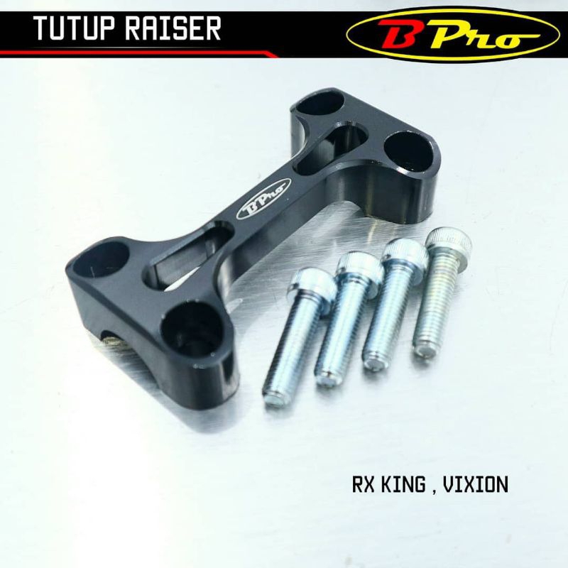Pangko Raiser Stang Bpro RX king / Vixion Hitam Silver