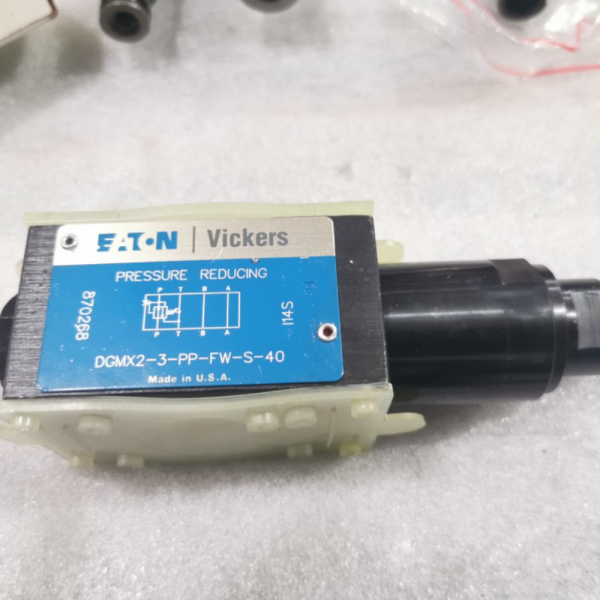 

Promo Eaton Vickers DGMX2-3-PP-FW-S-40 Reversible Hydraulic Reducing Valve Limited