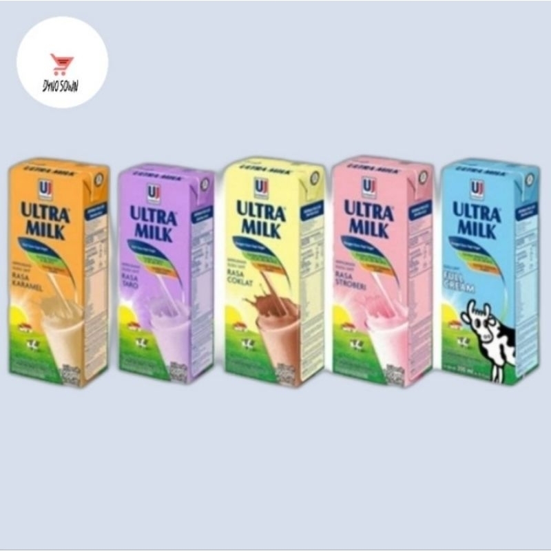 

Susu Ultra 200 ml