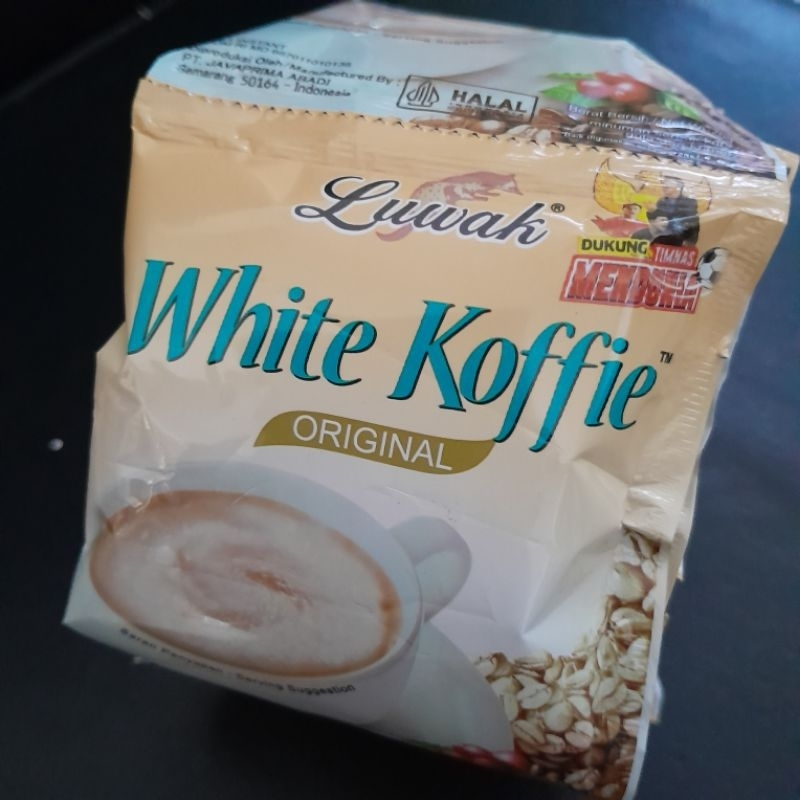 

Kopi Luwak White Koffie Original 10x20gr (Renceng)