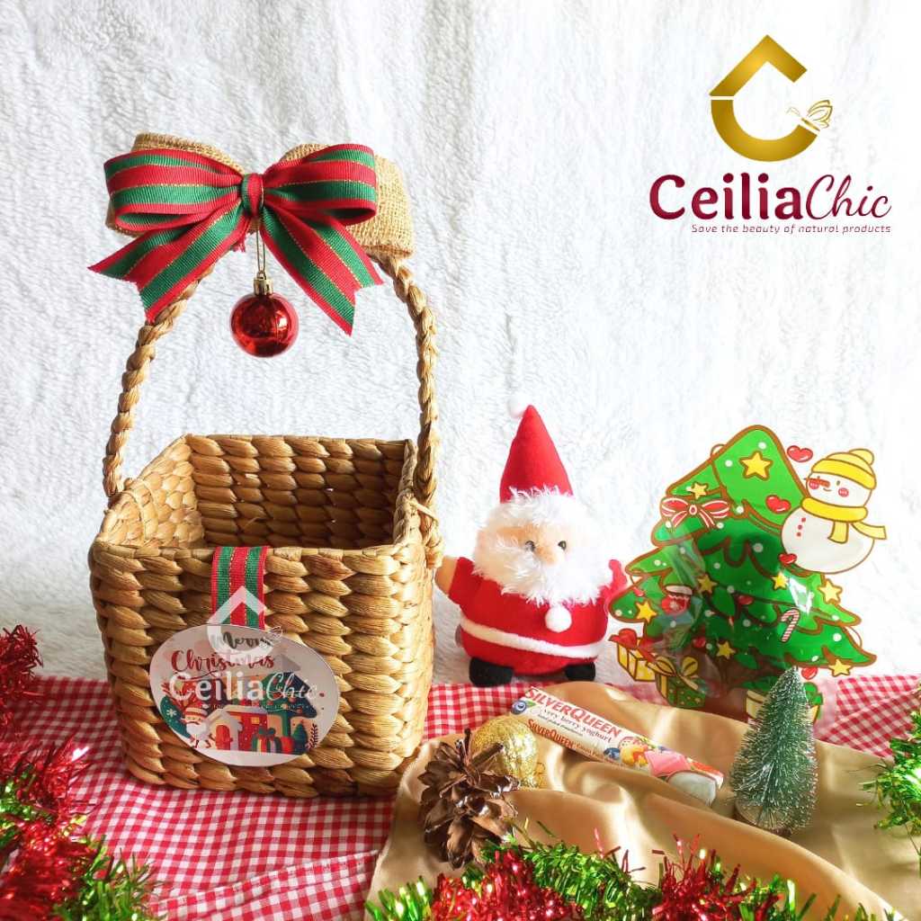 

Hampers Natal Christmas 2023 Bingkisan Parcel Estetik Unik Kado Gift Box Imlek Hari Raya Lebaran Idul Fitri Sincia Ulangtahun Birthday