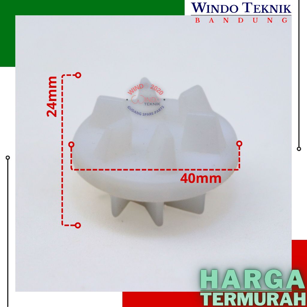 KONEKTOR BLENDER MASPION KECIL | KONEKTOR MASPION | CONEKTOR BLANDER MASPION | GIGI BLANDER MASPION