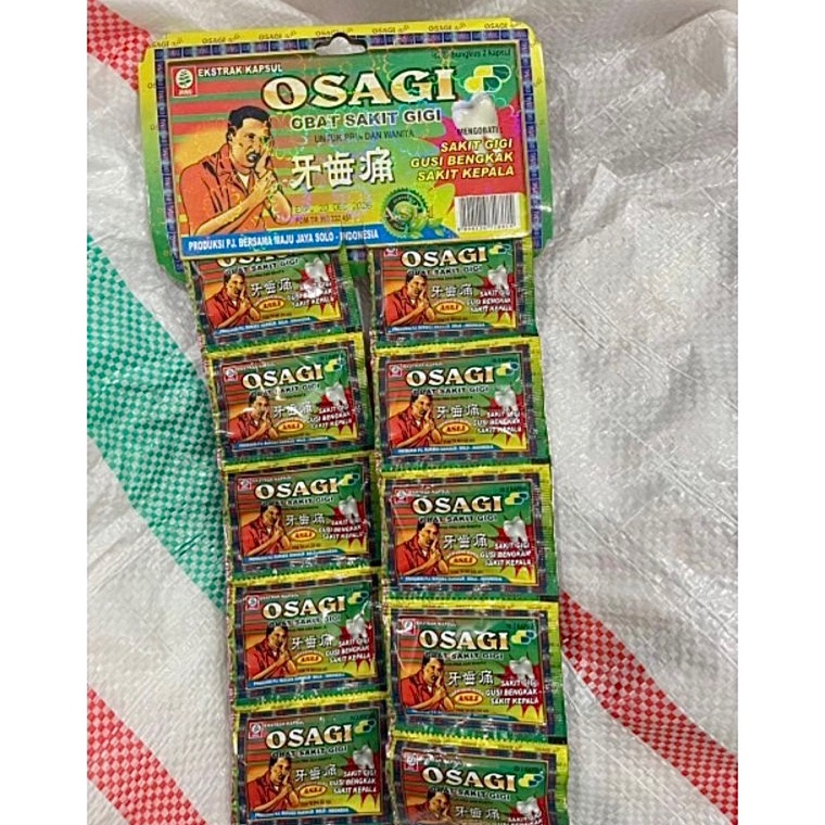 

Terb4ruy Osagi hijau isi 20 sachet 2 kapsul Dijamin Baru