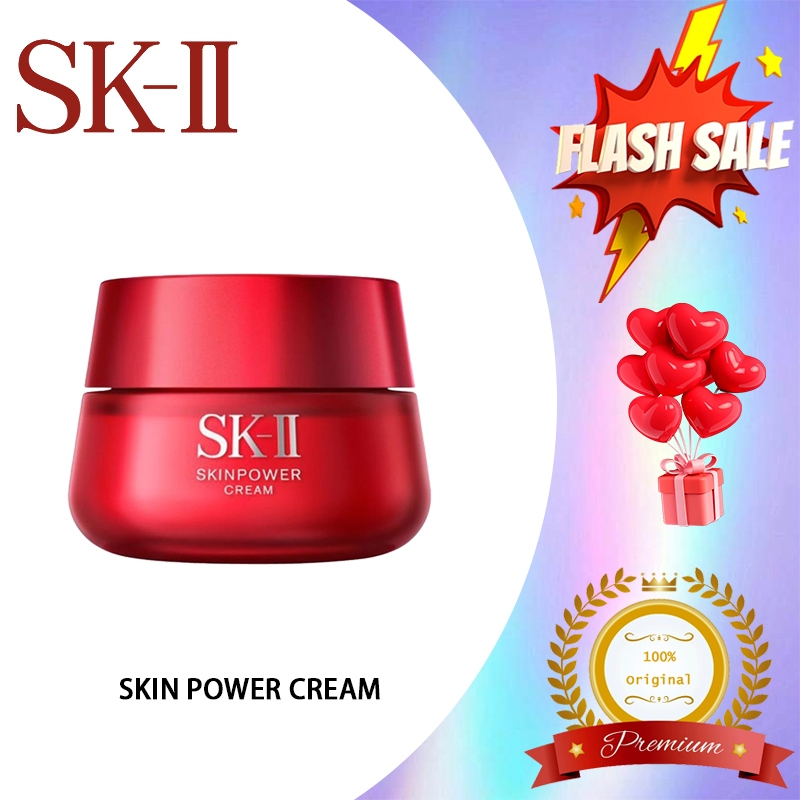 SK-II/Murah Botol Besar15g/Pelembab Wajah Original/Pelembab Wajah Cream/ Pelembab Wajah Wanita Mence