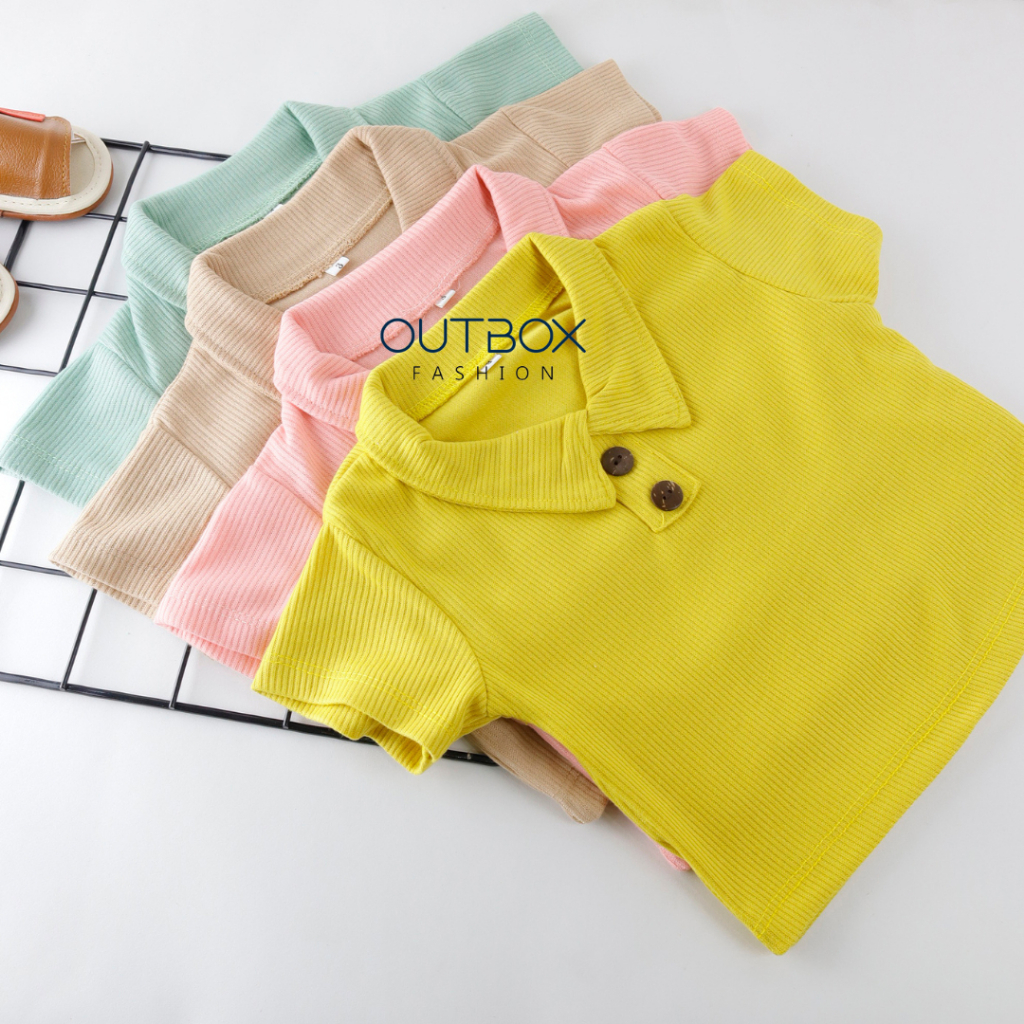 Outbox Fashion ATASAN CROP ANAK BETHARI