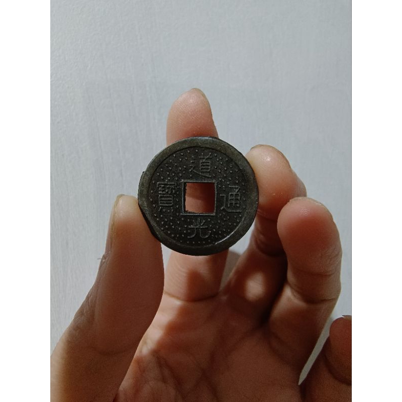 koin bolong jadul asli