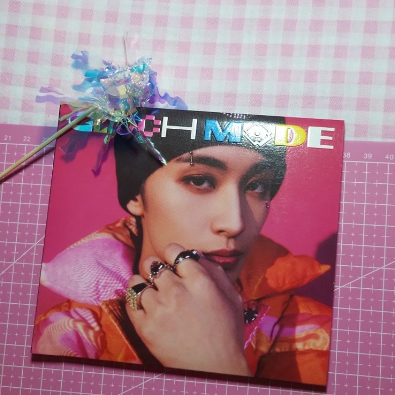 album only digipack mark lee