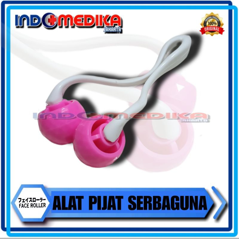 Alat pijat Serbaguna/face roller Alat pijat serbaguna